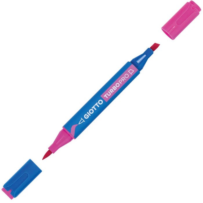 Pennarello Giotto Turbo Pro Doppia Punta