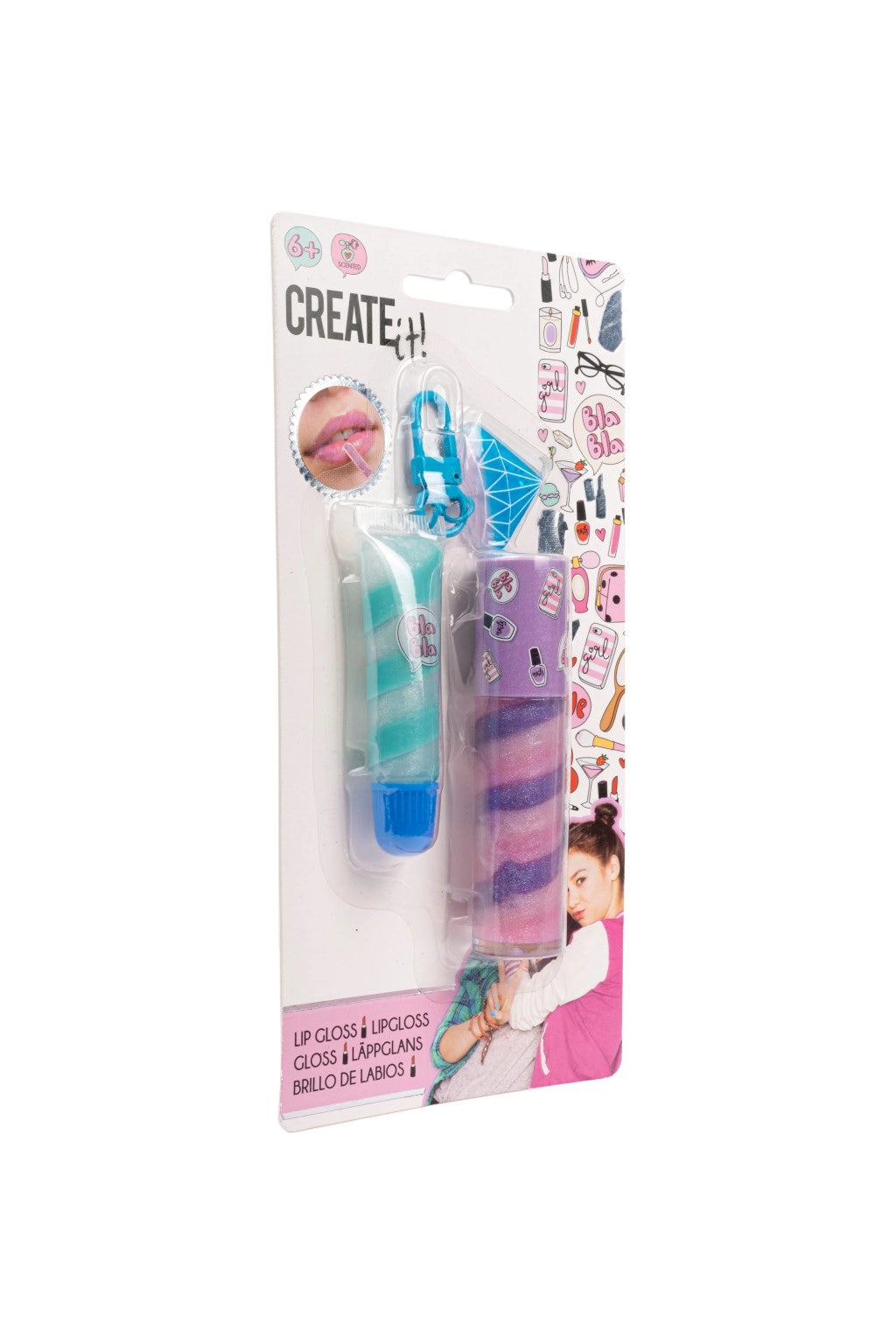 Lucidalabbra Portachiavi - Create It!