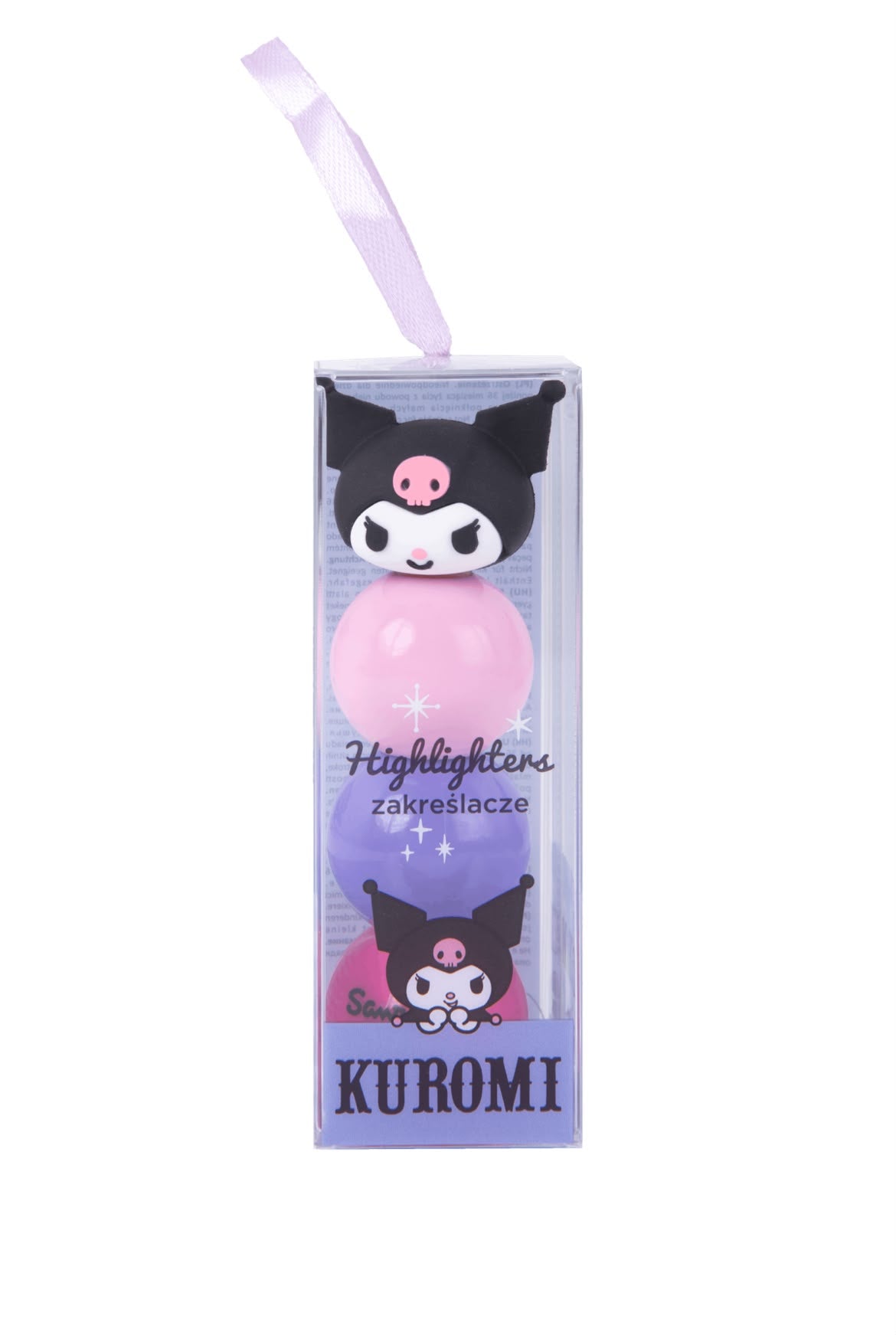3 Evidenziatori Kuromi