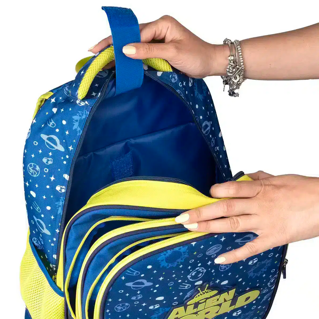 Zaino scuola Alien World - Colourbook