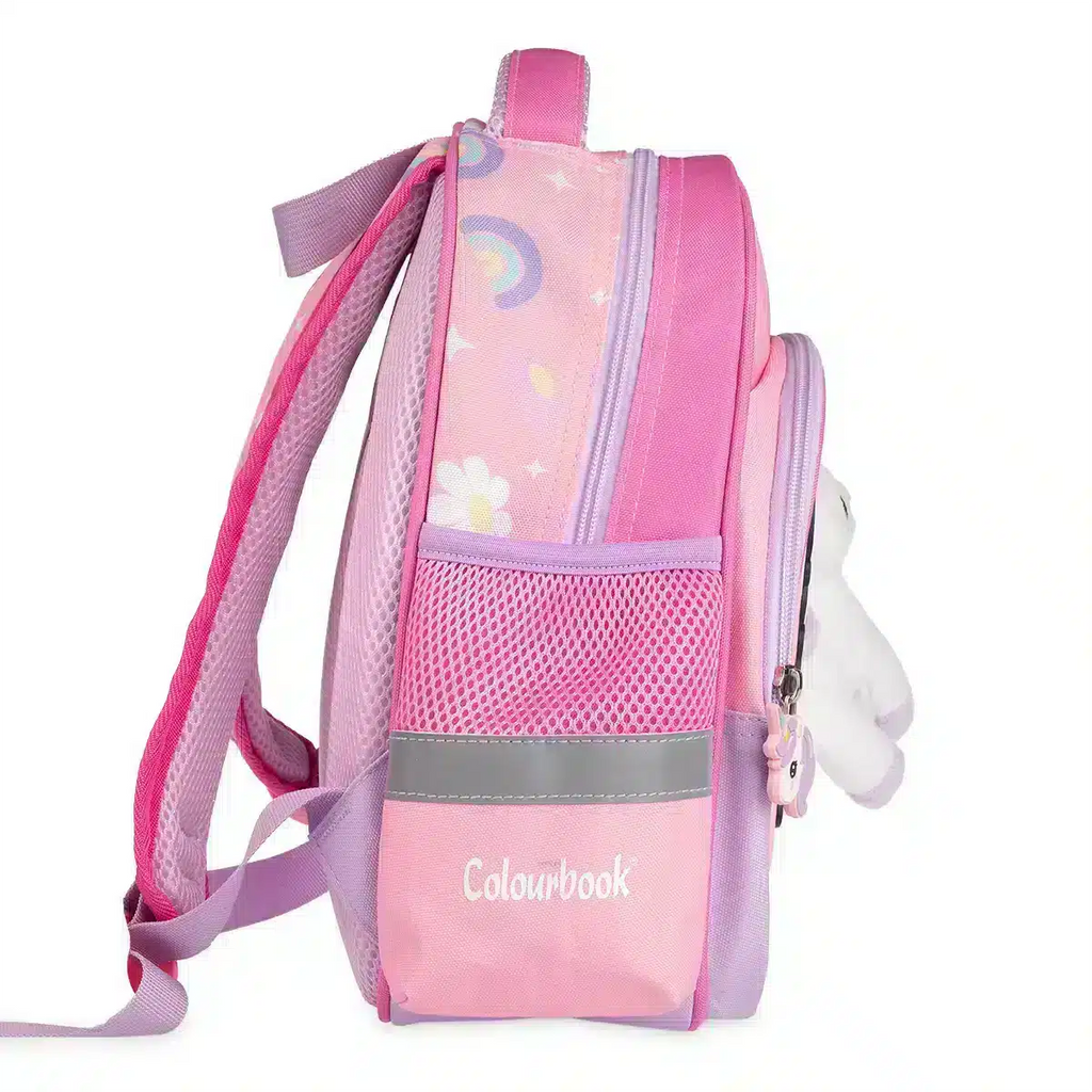 Zaino Asilo Unicorn con peluche omaggio - Colourbook