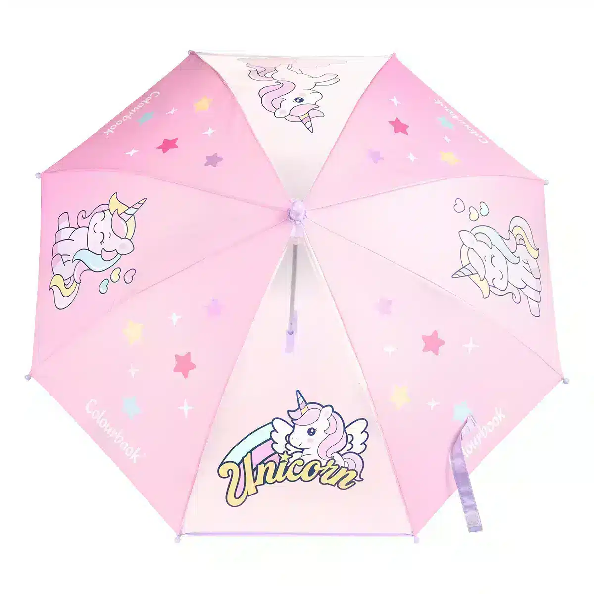 Ombrello per bambini Unicorn - Colourbook
