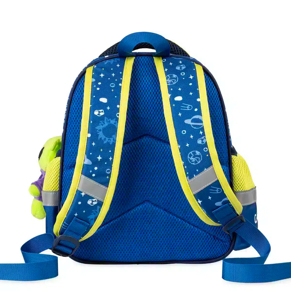 Zaino Asilo Alien World con peluche omaggio - Colourbook