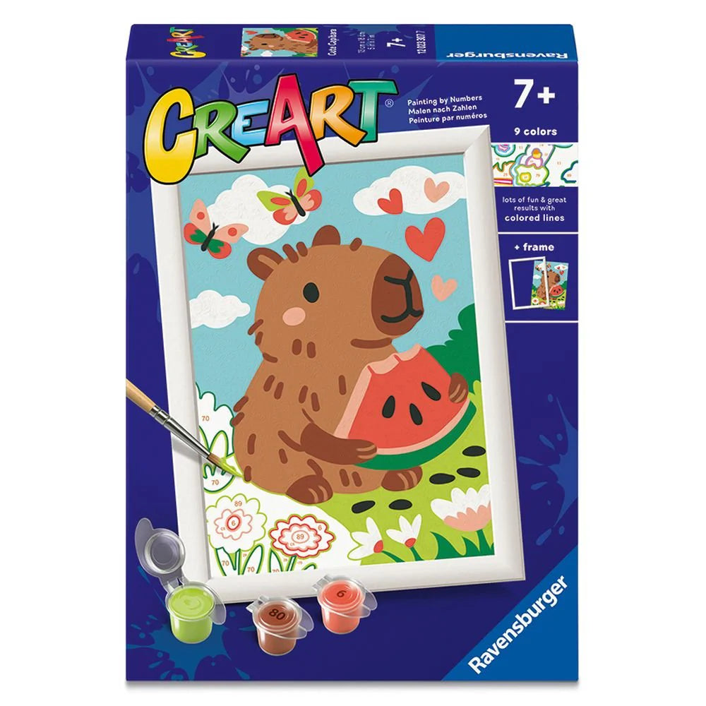 CreArt Capibara