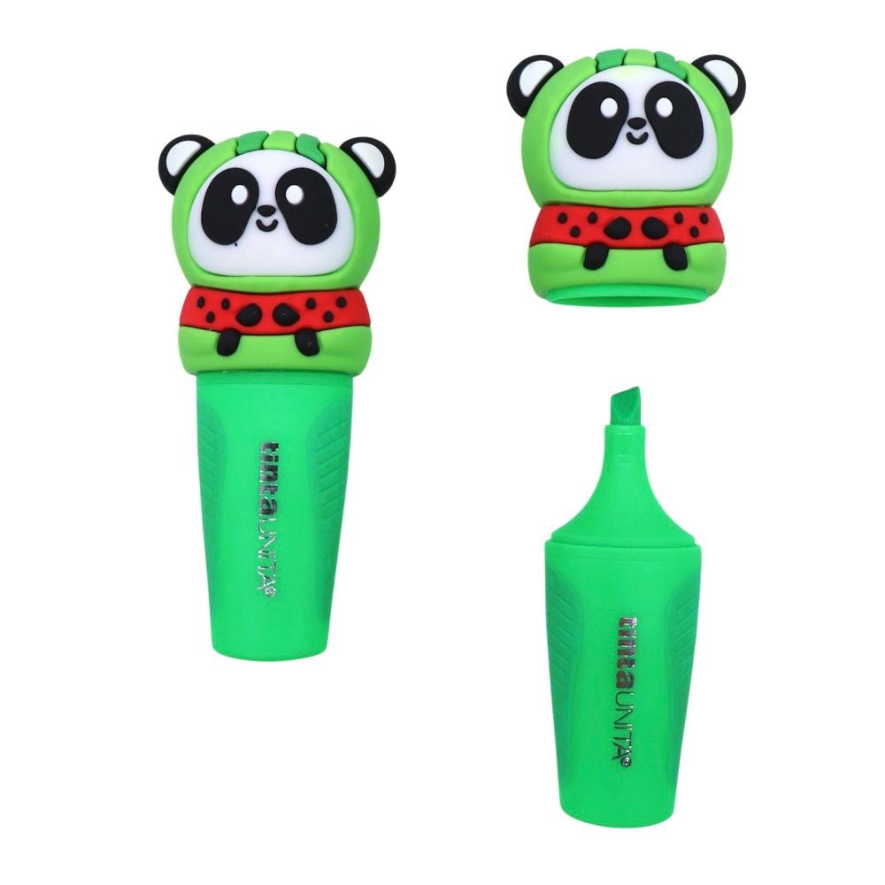 Mini Evidenziatori “Zoo Fruit Collection” – Tinta Unita