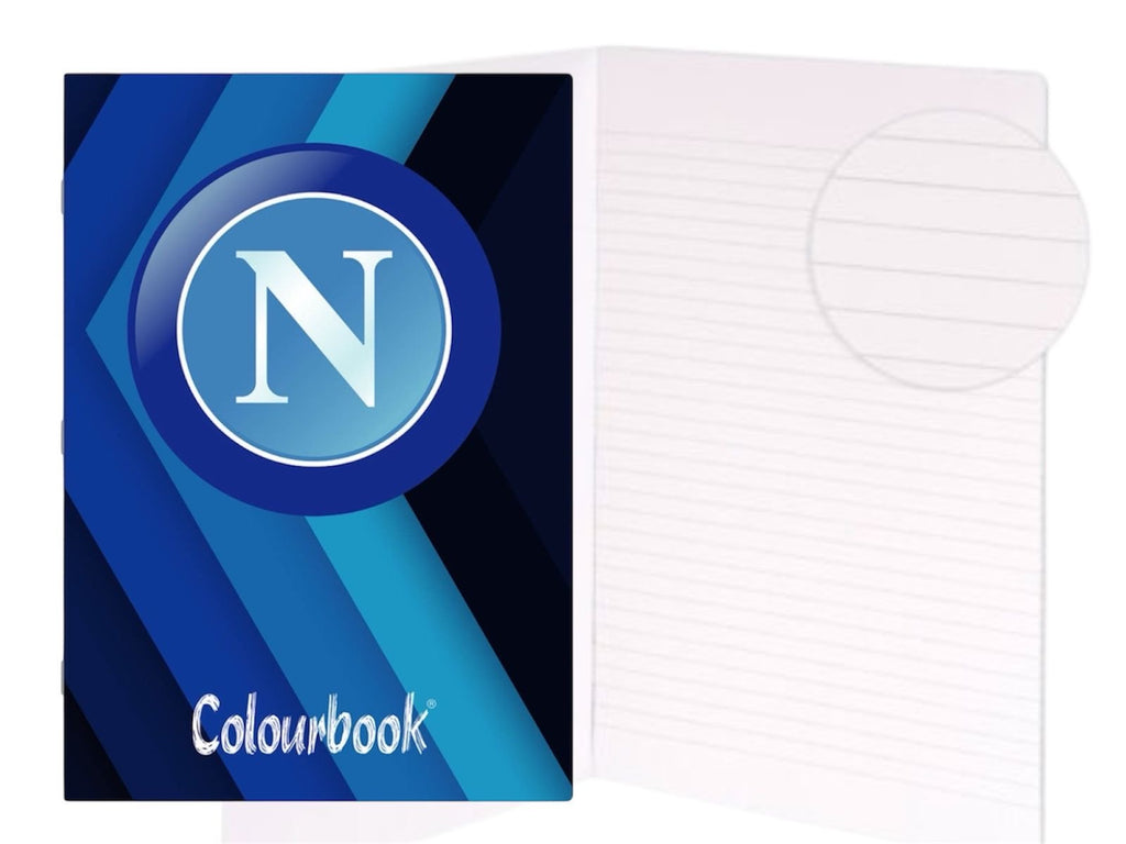 Quaderno A4 SSC Napoli by Colourbook