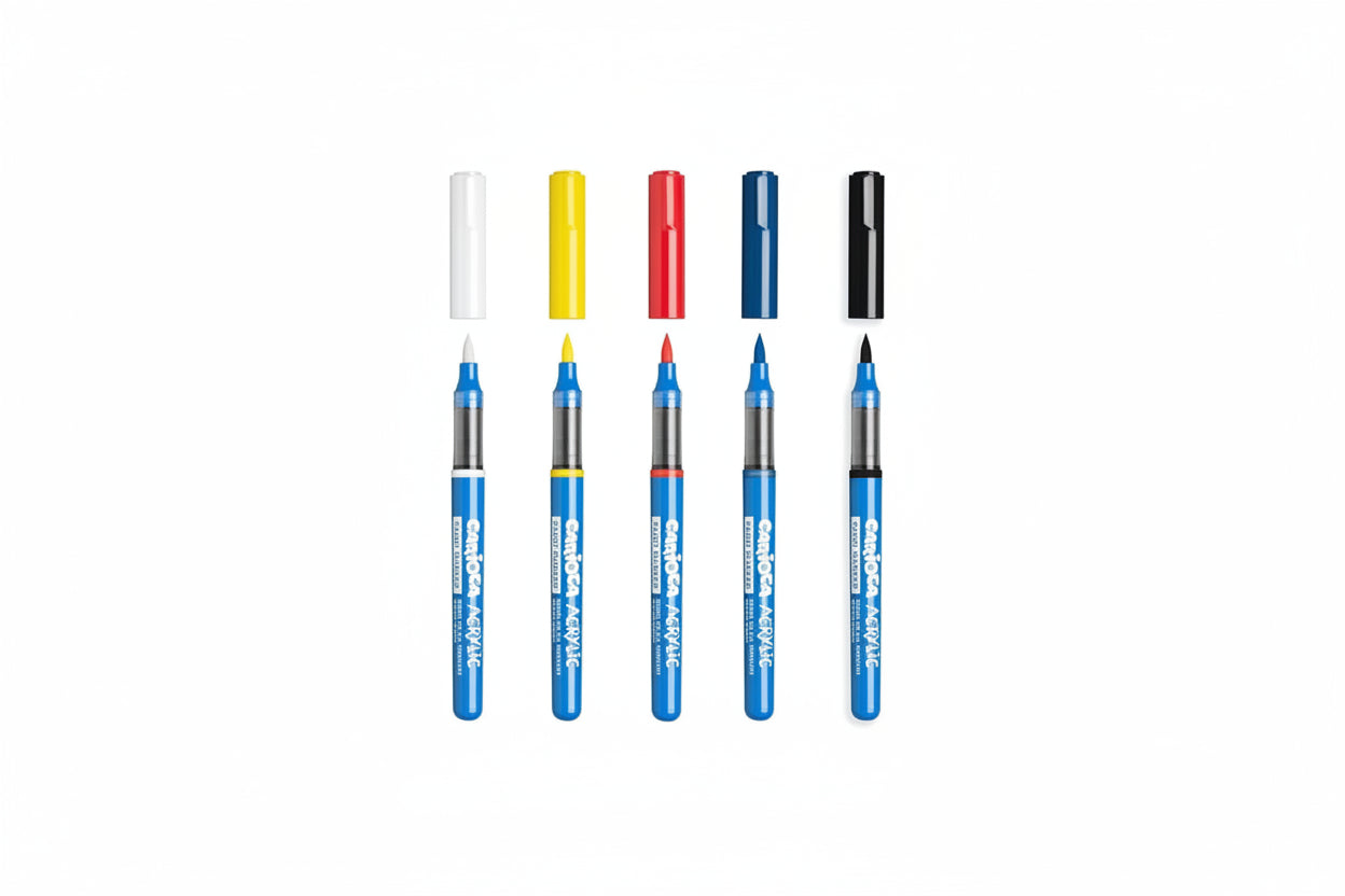 Carioca Acrylic Paint Marker 5 pz