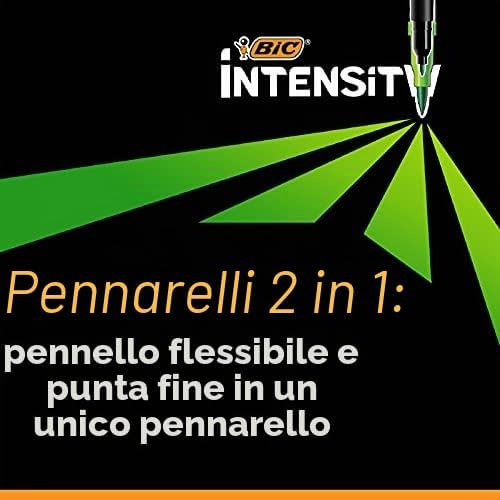 Pennarelli Intensity Dual tip BIC