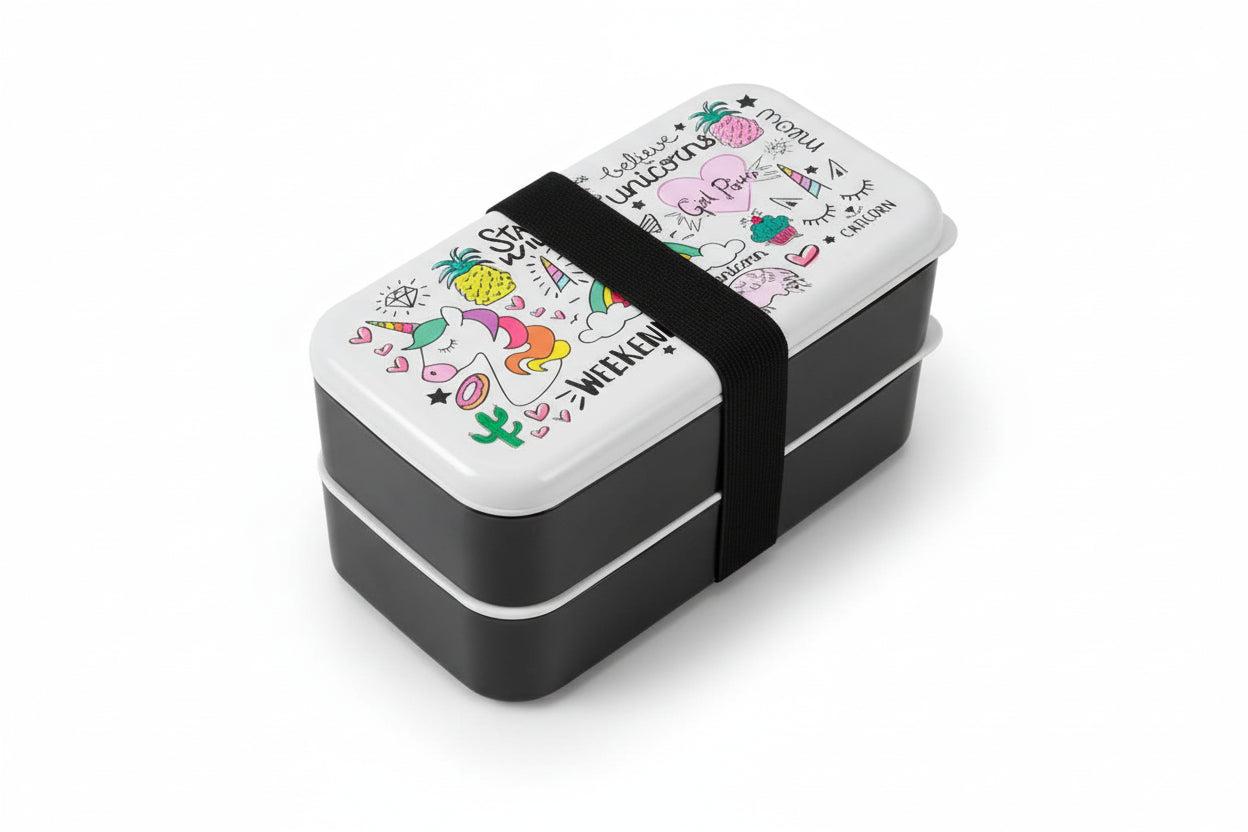 Lunch Box UNICORN - itotal