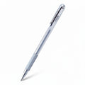 Penna Pentel Hybrid Gel Grip bianca - tratto 0,8 mm