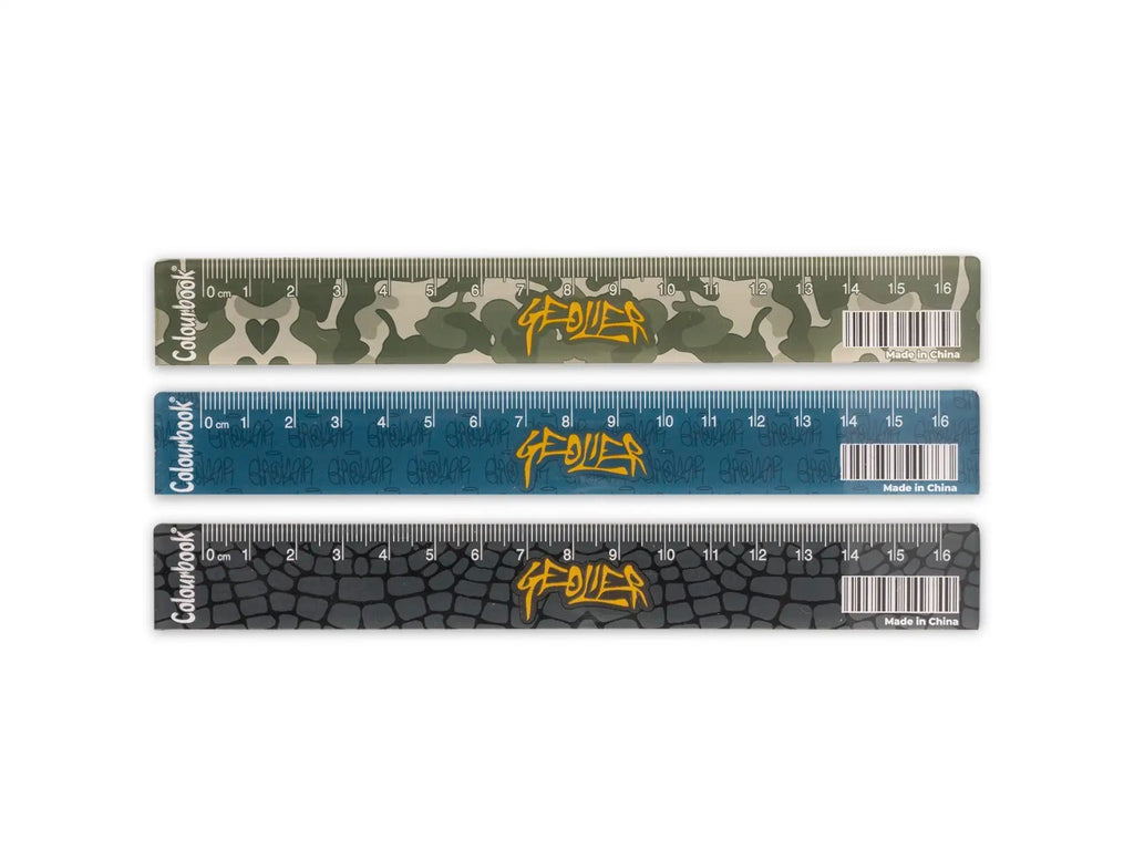 Righello Geolier By Colourbook