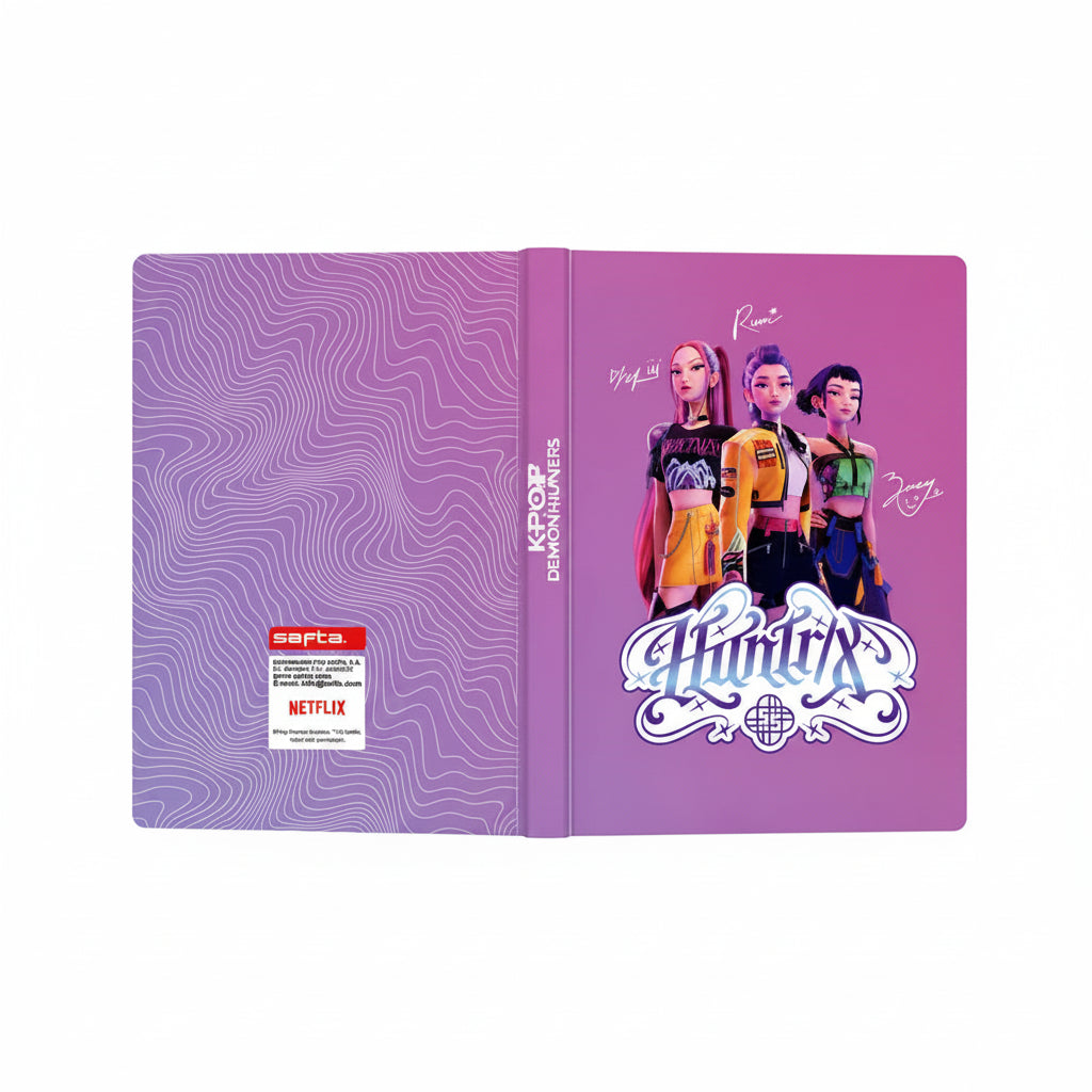 Diario Scolastico K-Pop Demon Hunters Pink