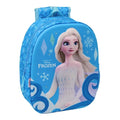 Zaino Asilo Con Luci Led 3D Frozen