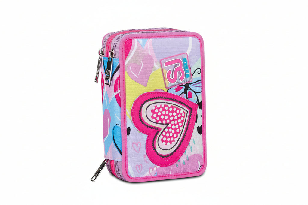 Astuccio 3 Zip Seven SJ Gang Magicance Girl