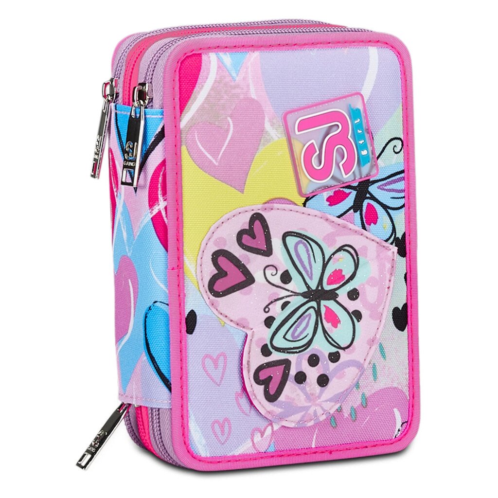 Astuccio 3 Zip Seven SJ Gang Magicance Girl
