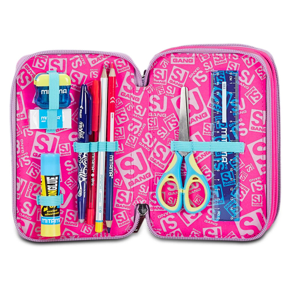 Astuccio 3 Zip Seven SJ Gang Magicance Girl