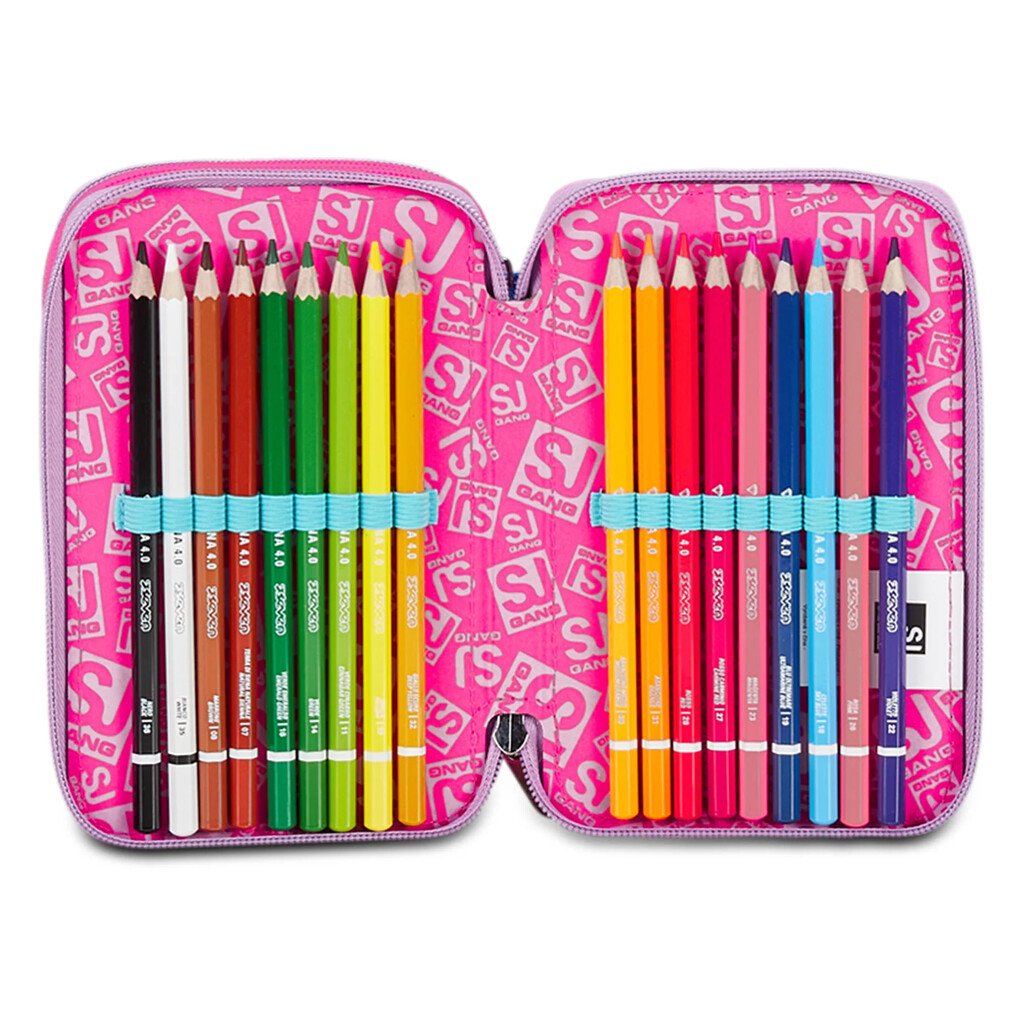 Astuccio 3 Zip Seven SJ Gang Magicance Girl