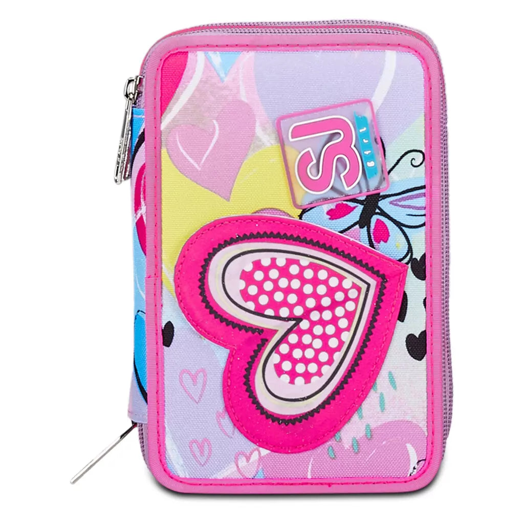 Astuccio 3 Zip Seven SJ Gang Magicance Girl