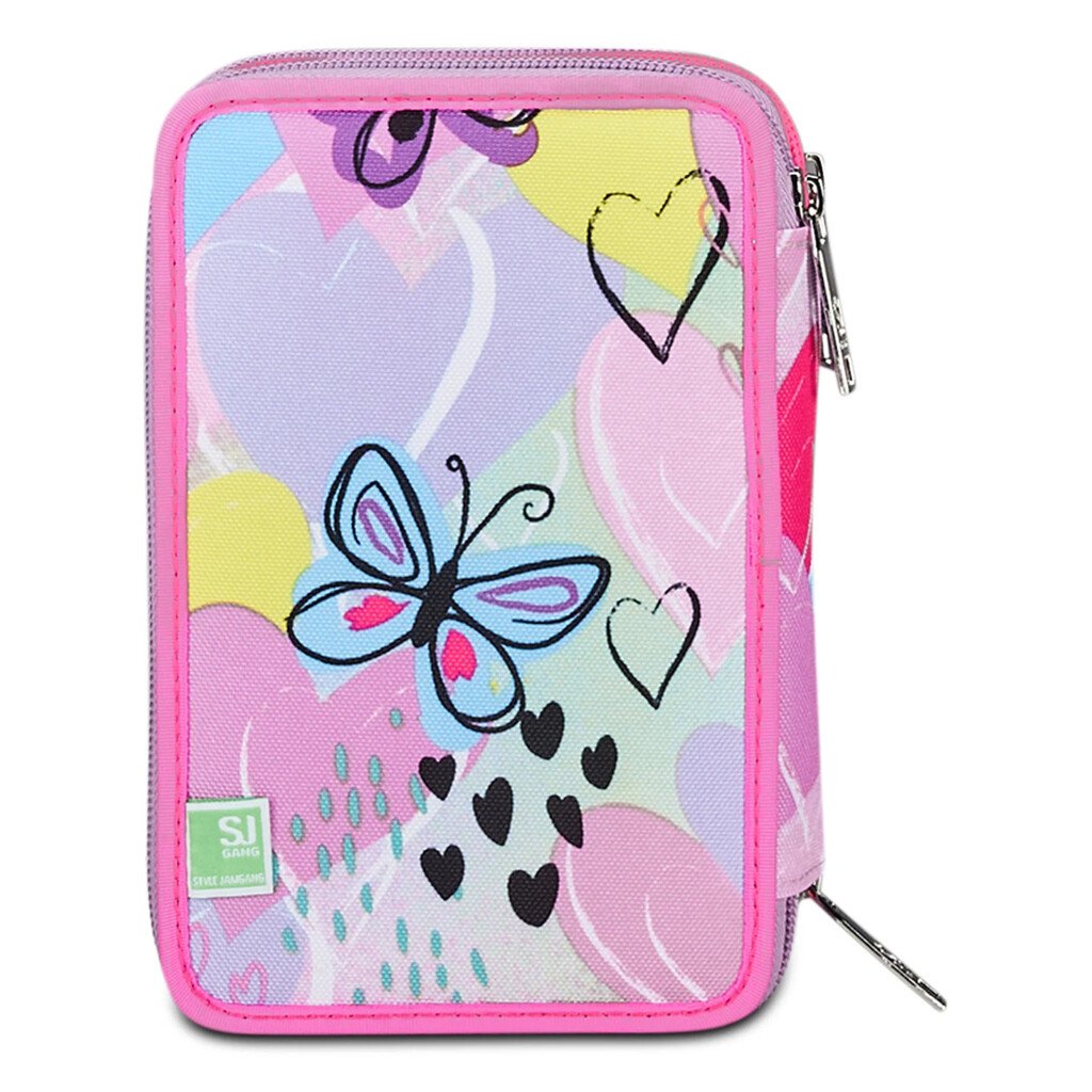 Astuccio 3 Zip Seven SJ Gang Magicance Girl