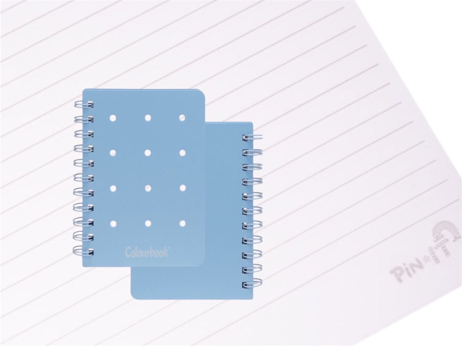Quaderno a spirale A6 Pin It - Colourbook