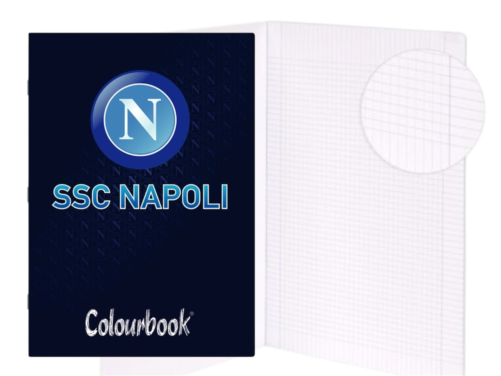 Quaderno A4 SSC Napoli by Colourbook