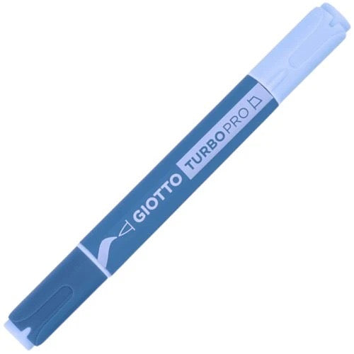 Pennarello Giotto Turbo Pro Doppia Punta