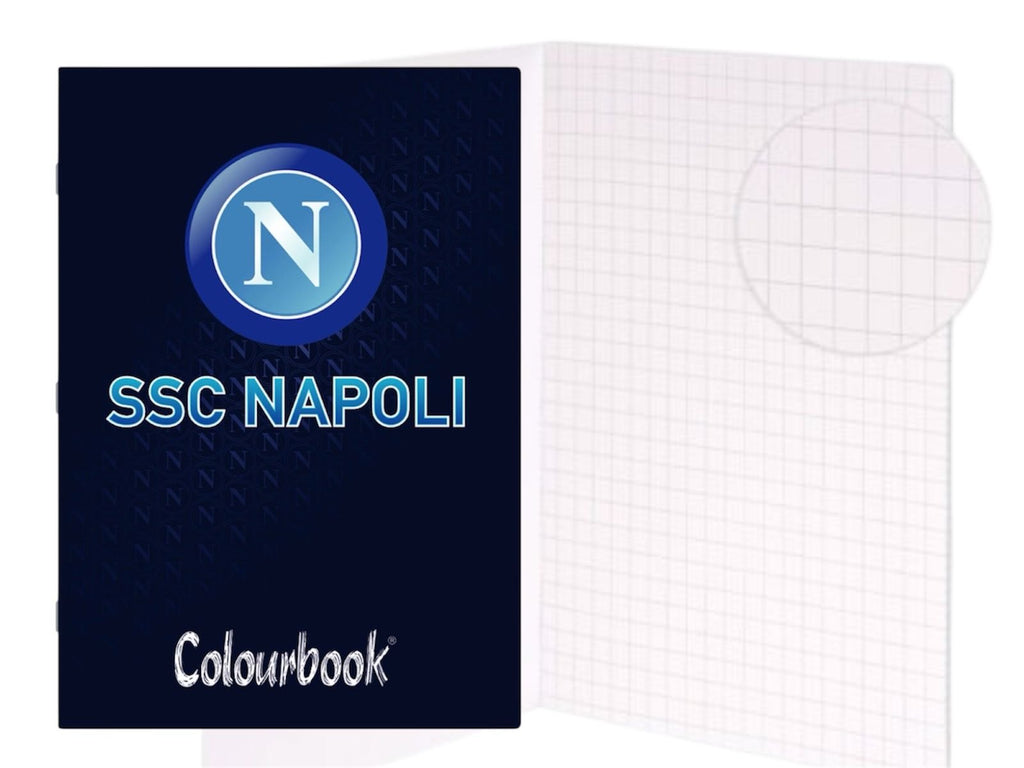 Quaderno A4 SSC Napoli by Colourbook