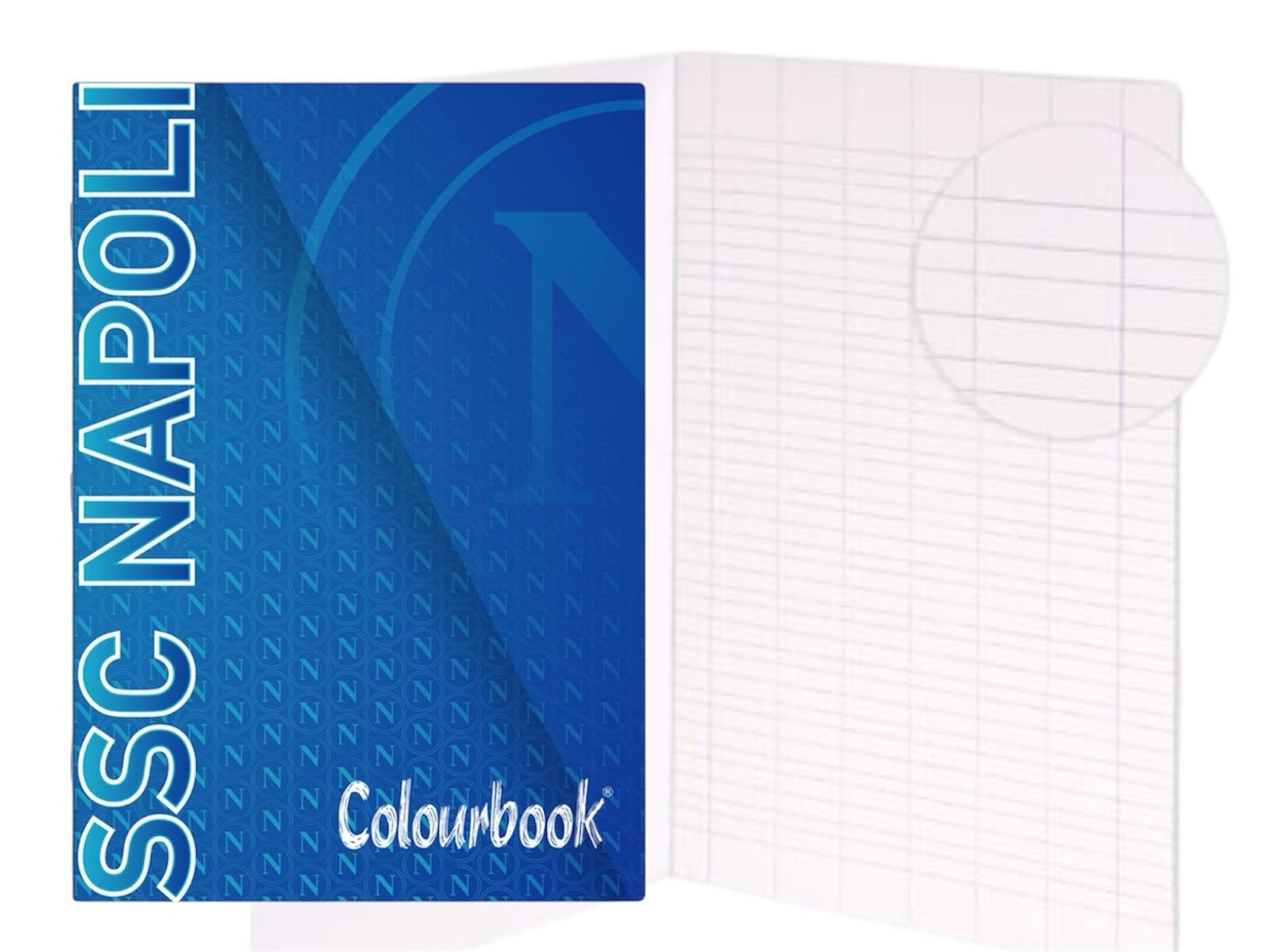 Quaderno A4 SSC Napoli by Colourbook
