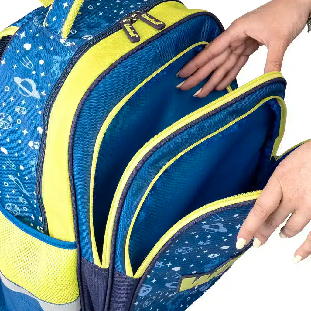 Zaino scuola Alien World - Colourbook