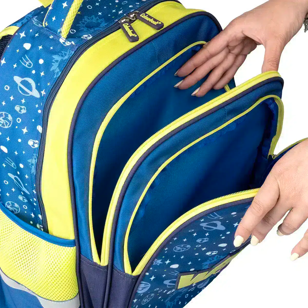 Zaino scuola Alien World - Colourbook