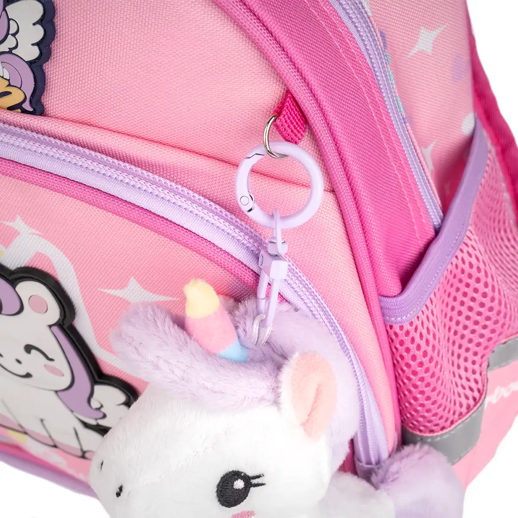Zaino Asilo Unicorn con peluche omaggio - Colourbook