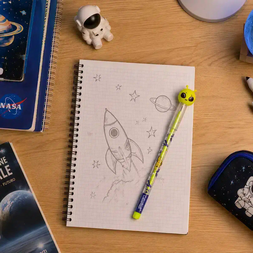 Matita impilabile Alien World 11 mine - Colourbook