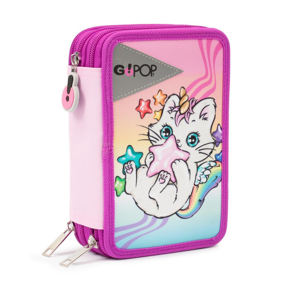 Astuccio 3 Zip Meowcorn - GoPop