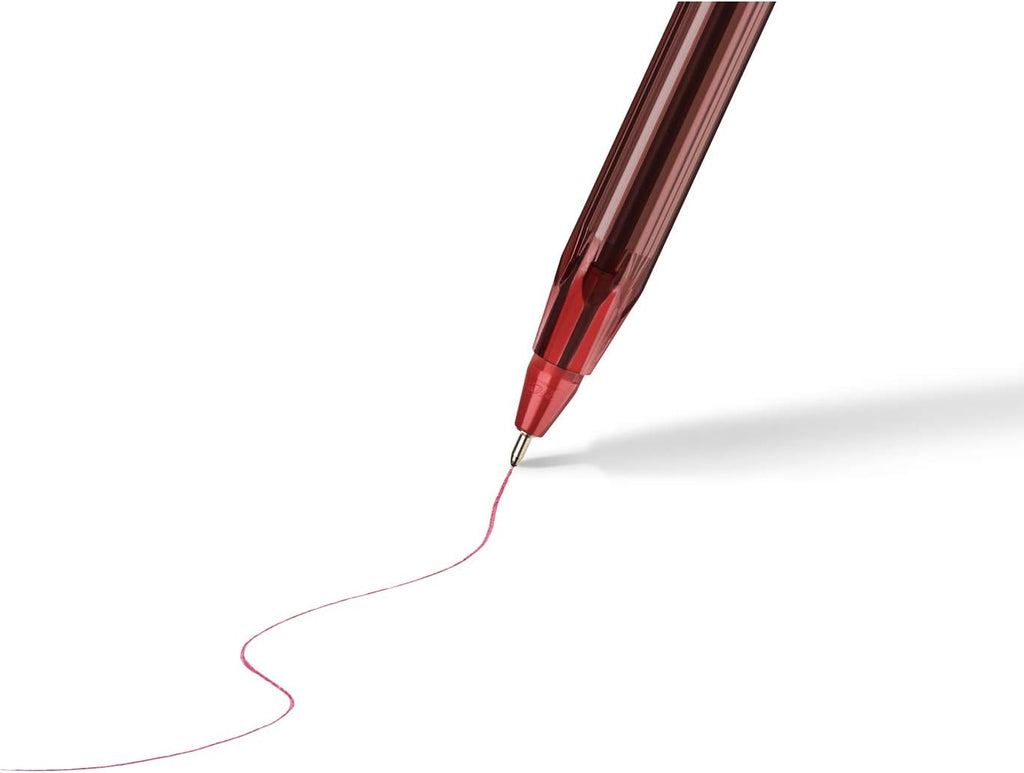 Bic Cristal Exact Ultra Fine Punta Ago -  ROSSA