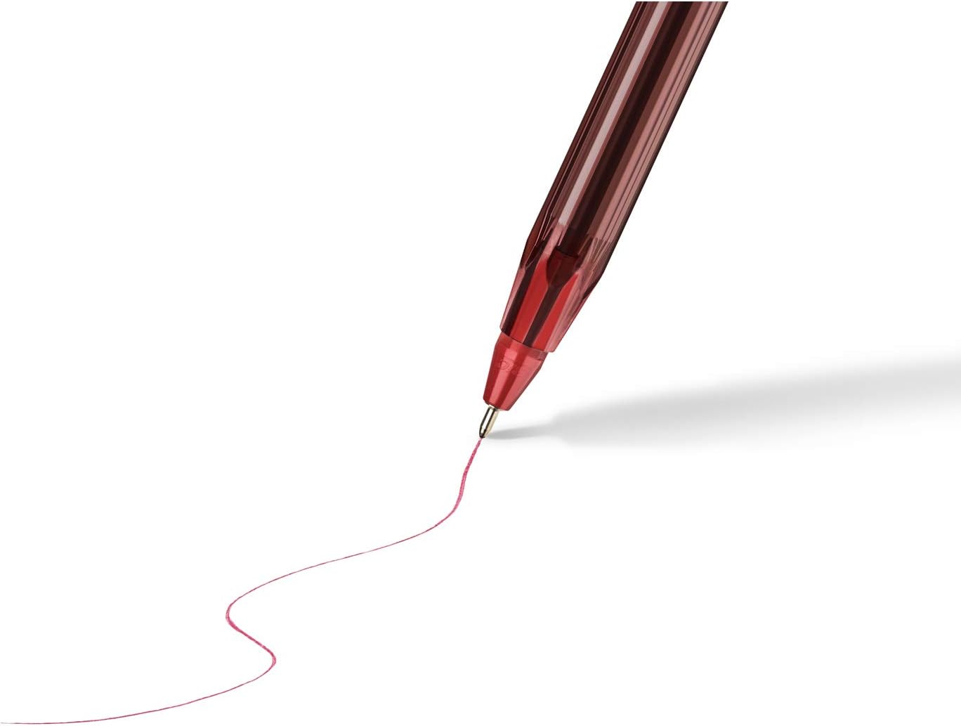 Bic Cristal Exact Ultra Fine Punta Ago -  ROSSA