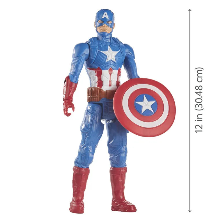 Captain America Titan Hero - Hasbro