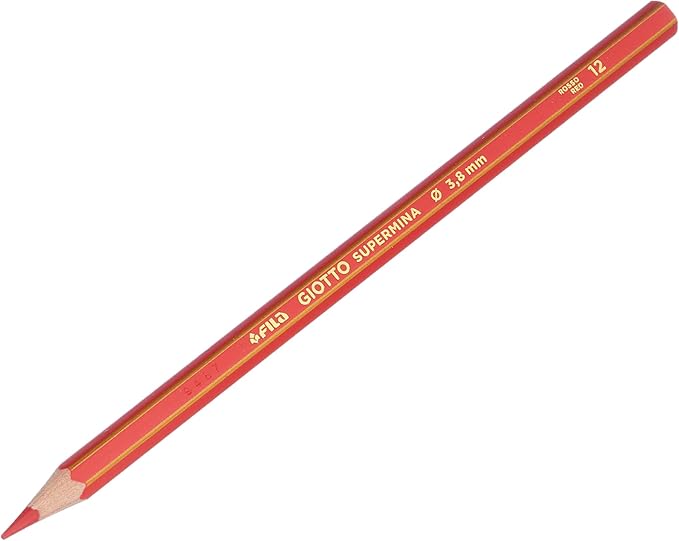 Pastelli Singoli Giotto Supermina 3,8 mm
