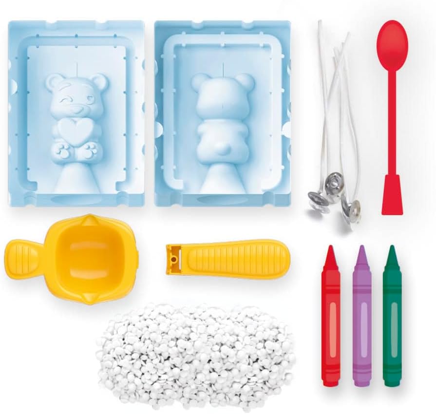 Create Your Candles - Clementoni Idea