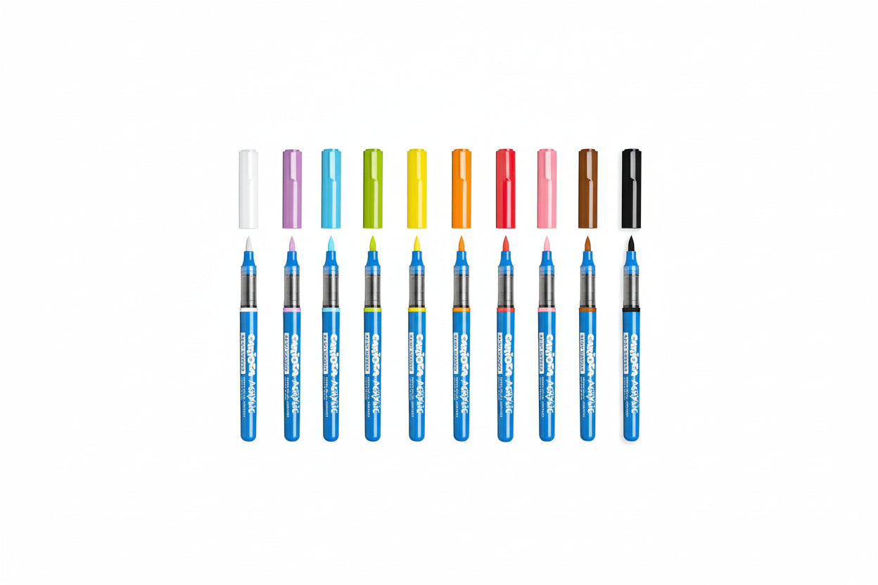 Carioca Acrylic Paint Marker 10 pz