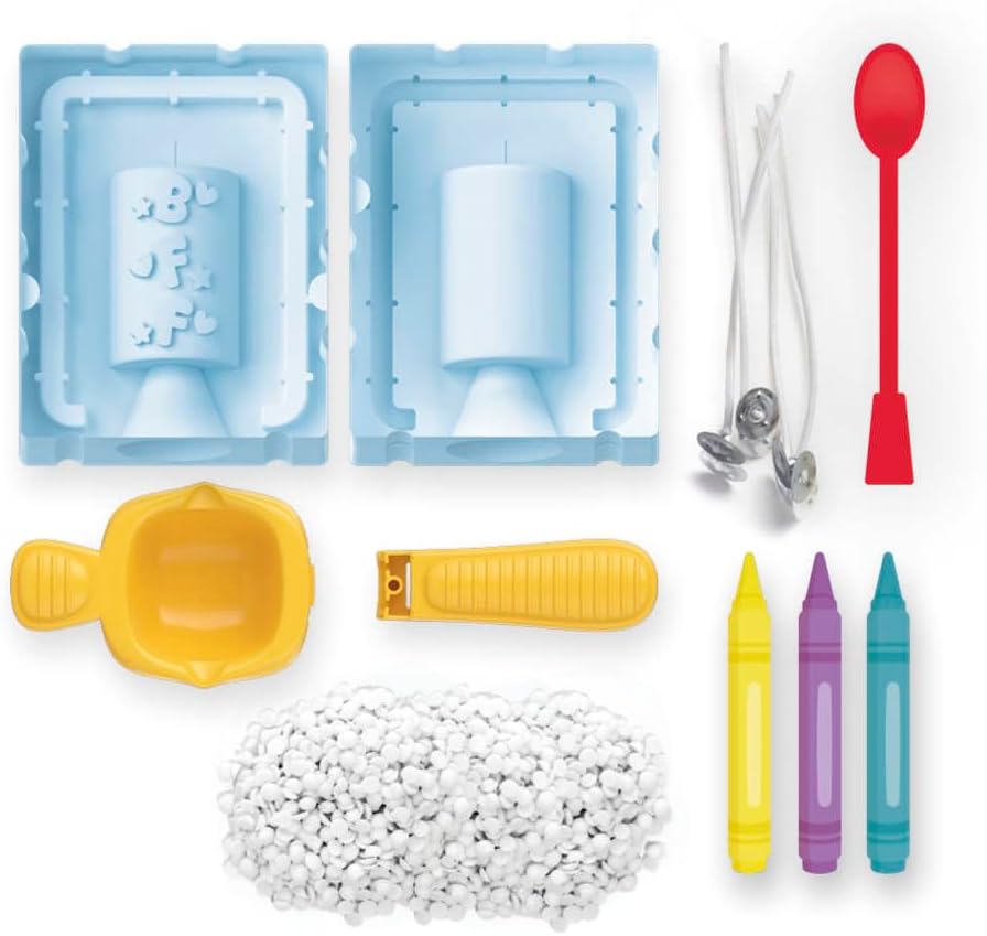 Create Your Candles - Clementoni Idea
