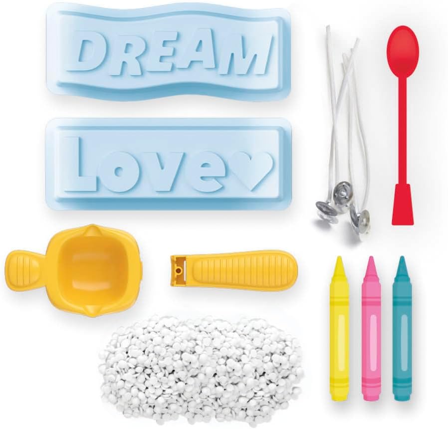 Create Your Candles - Clementoni Idea