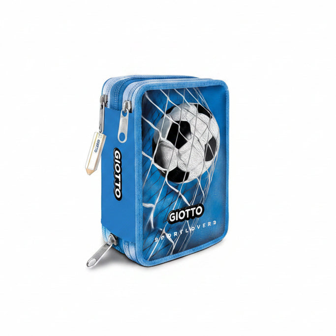 Astuccio 3 Zip Sportlovers - GIOTTO