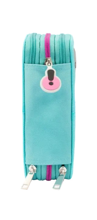 Astuccio 3 Zip Turtle Bloom - GoPop