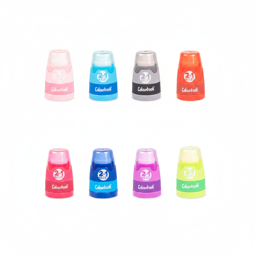 Temperamatite Bullet 2 in 1 - Colourbook