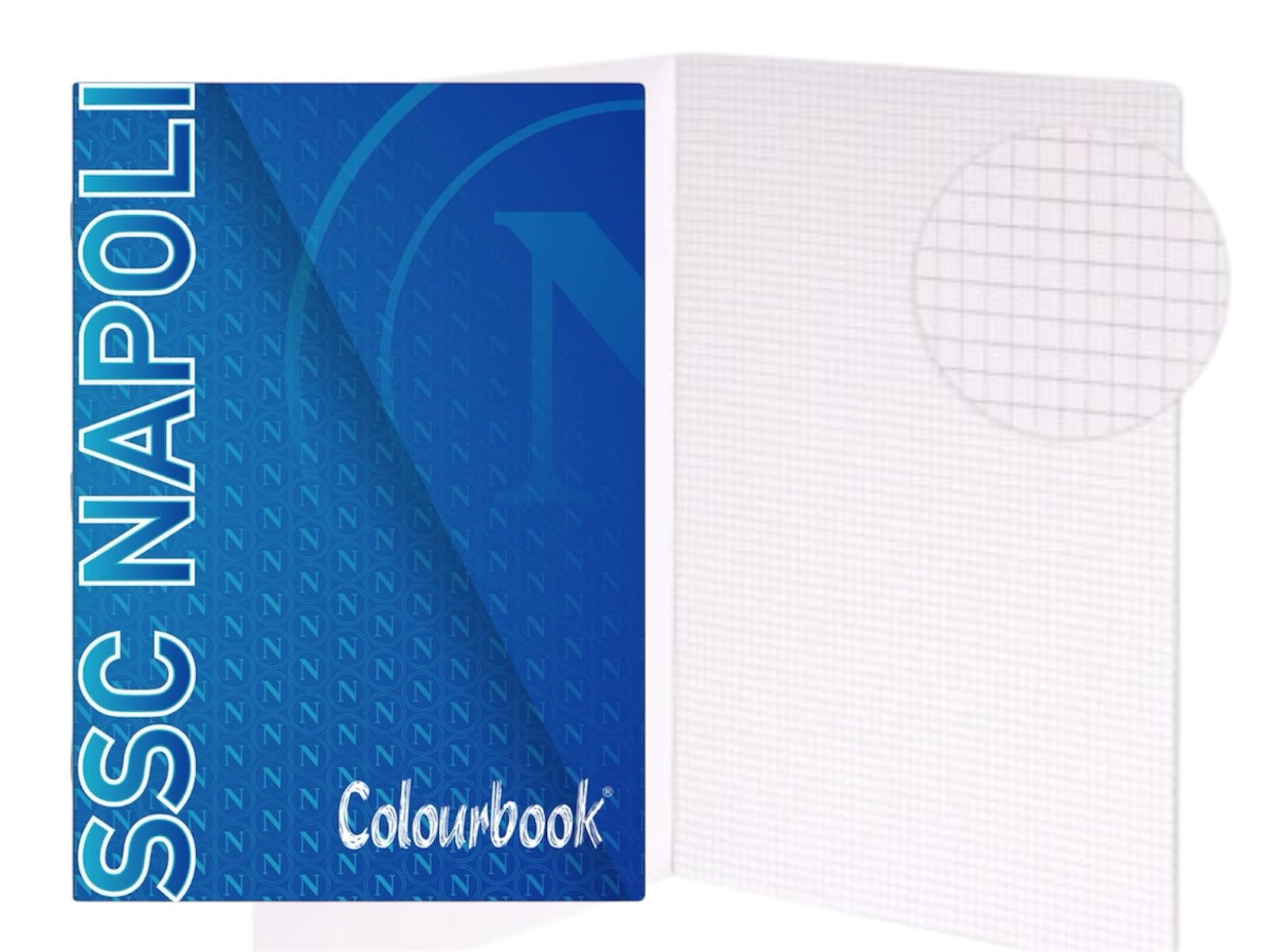 Quaderno A4 SSC Napoli by Colourbook