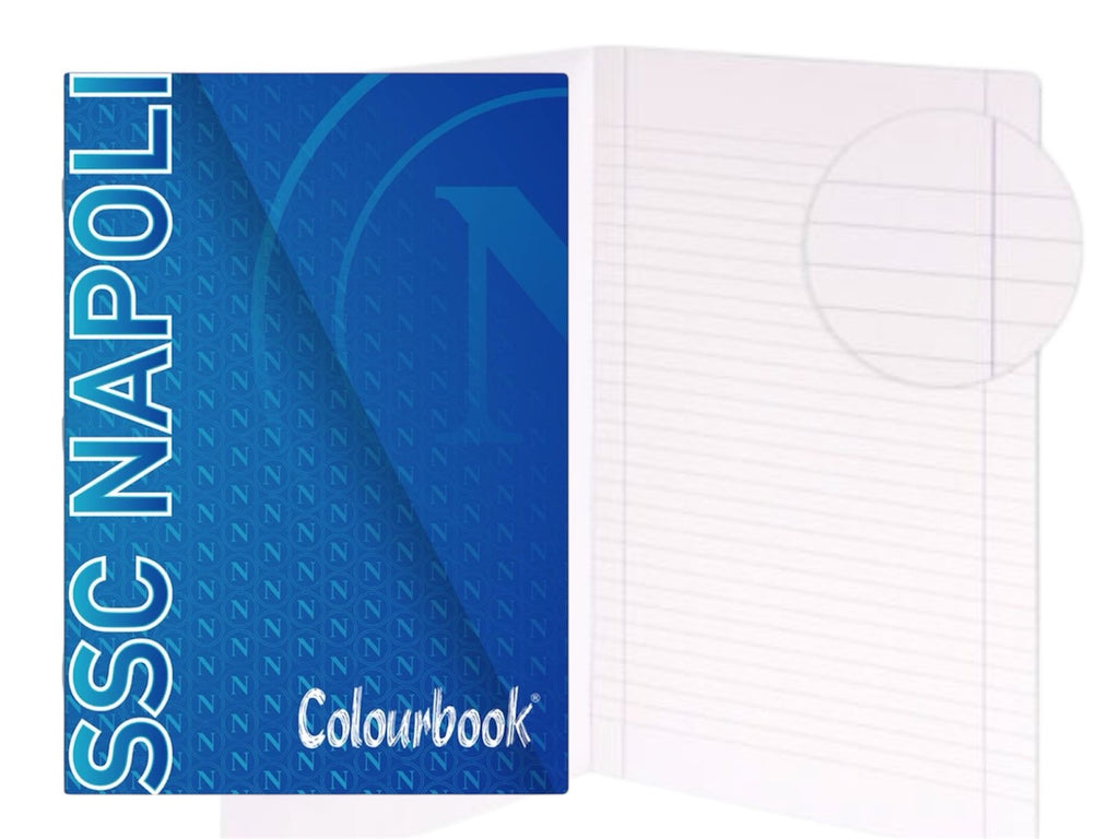 Quaderno A4 SSC Napoli by Colourbook