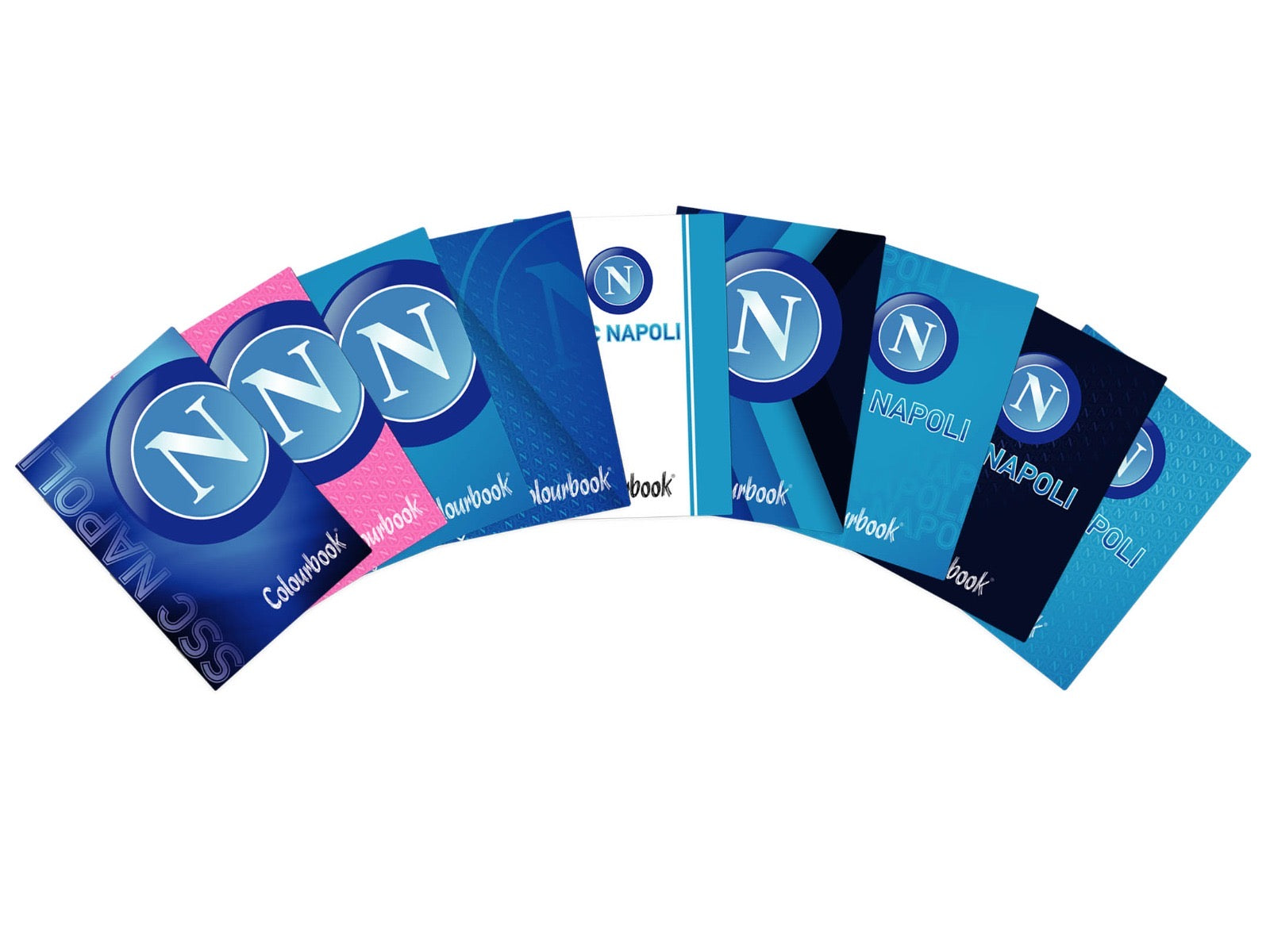 Quaderno A4 SSC Napoli by Colourbook