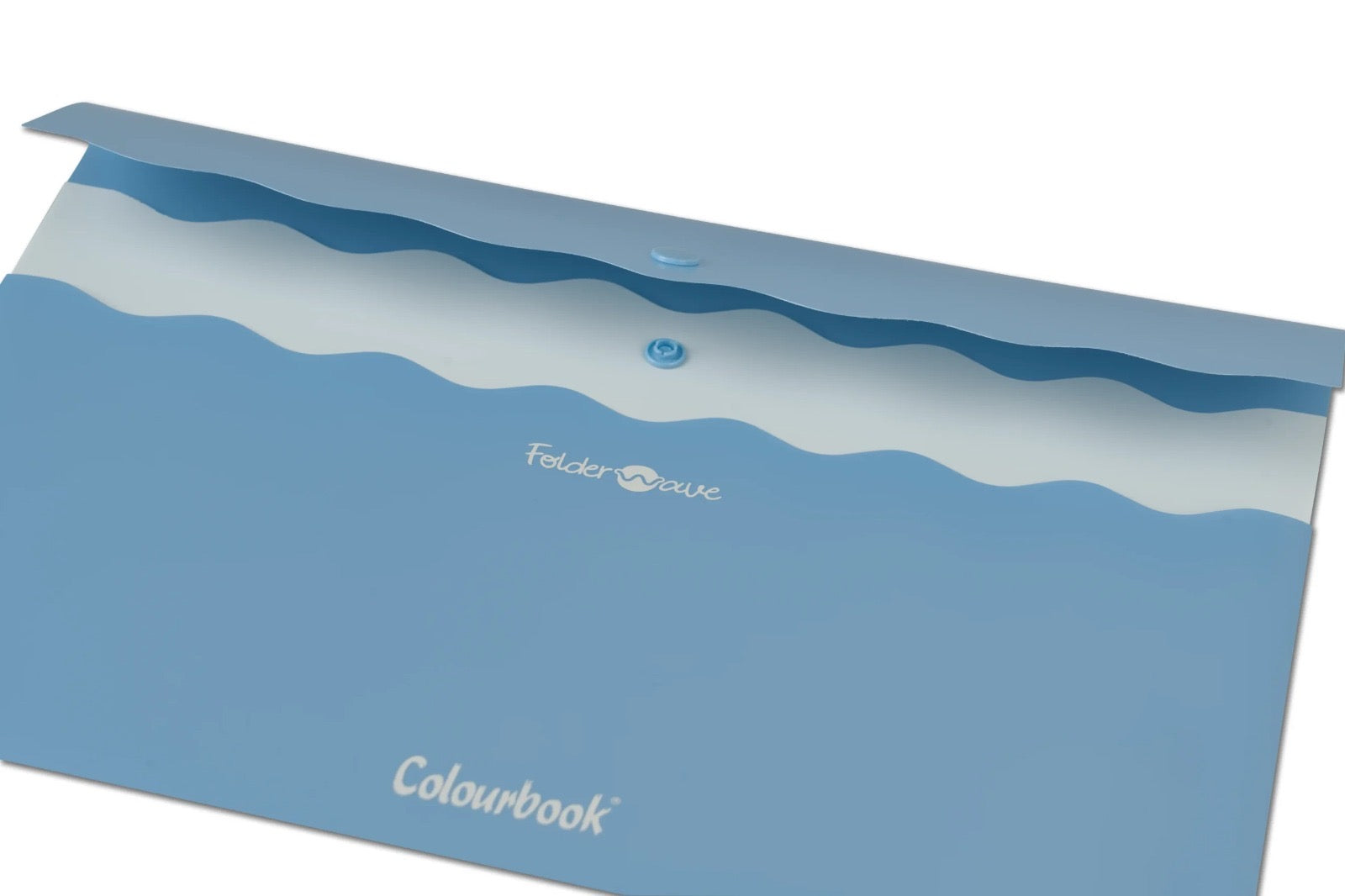 Portadocumenti A4 con bottone – Folder Wave