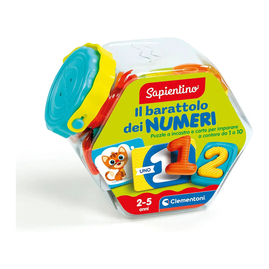 Il Barattolo dei Numeri - Sapientino Clementoni