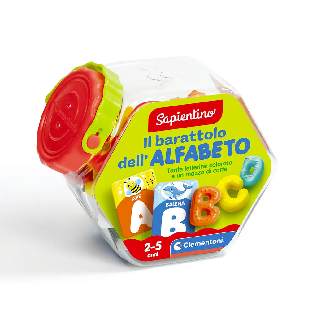 Il Barattolo dell'ALFABETO - Sapientino Clementoni
